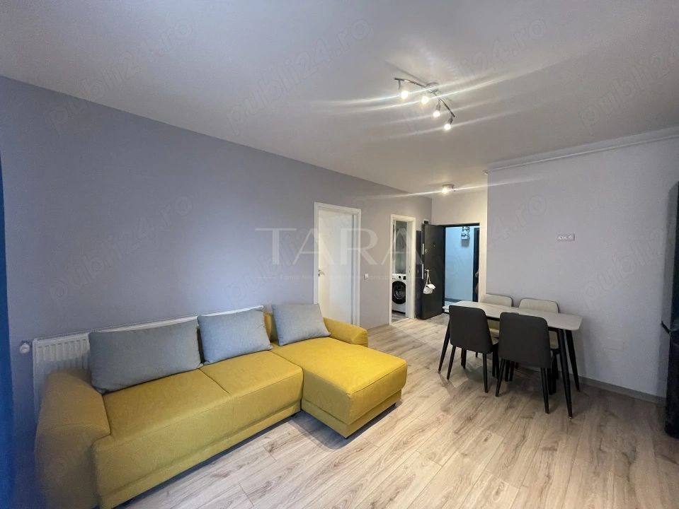 Apartament nou, la cheie – 2 camere, parcare subterană și boxă. - Poză 1
