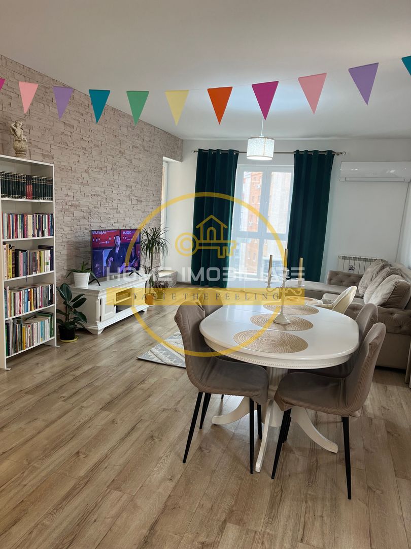 Bloc Nou/ Apartament 3 camere/ Etaj Intermediar/ Zona Tatarasi - Poză 1