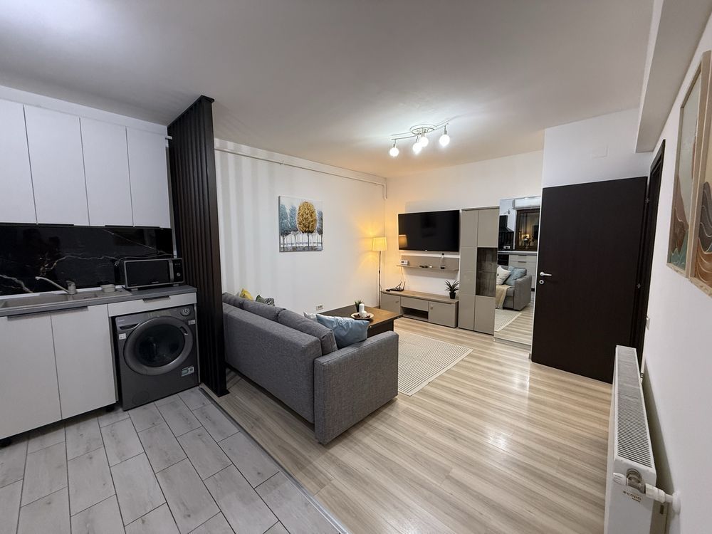 Prima Închiriere: 2 Camere Moderne @ Brown Residence (Metalurgiei) - Poză 8