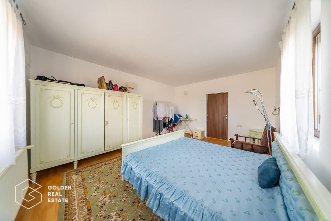 Casa 4 camere si mansarda, teren 1014 mp, comuna Vladimirescu - Poză 7