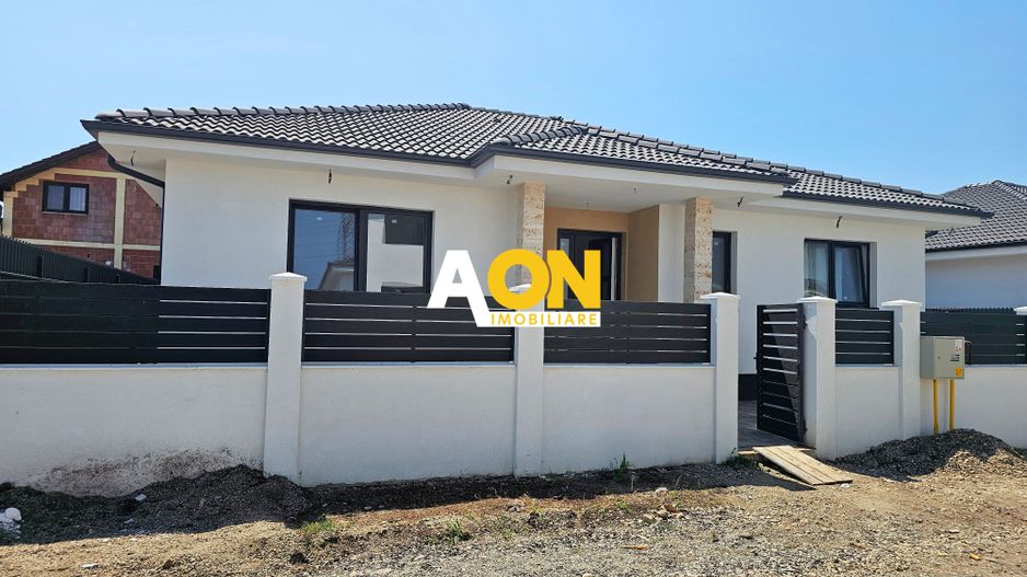 Casa 4 camere, finisata la cheie, 370 mp teren, Alba Micesti - Poză 1