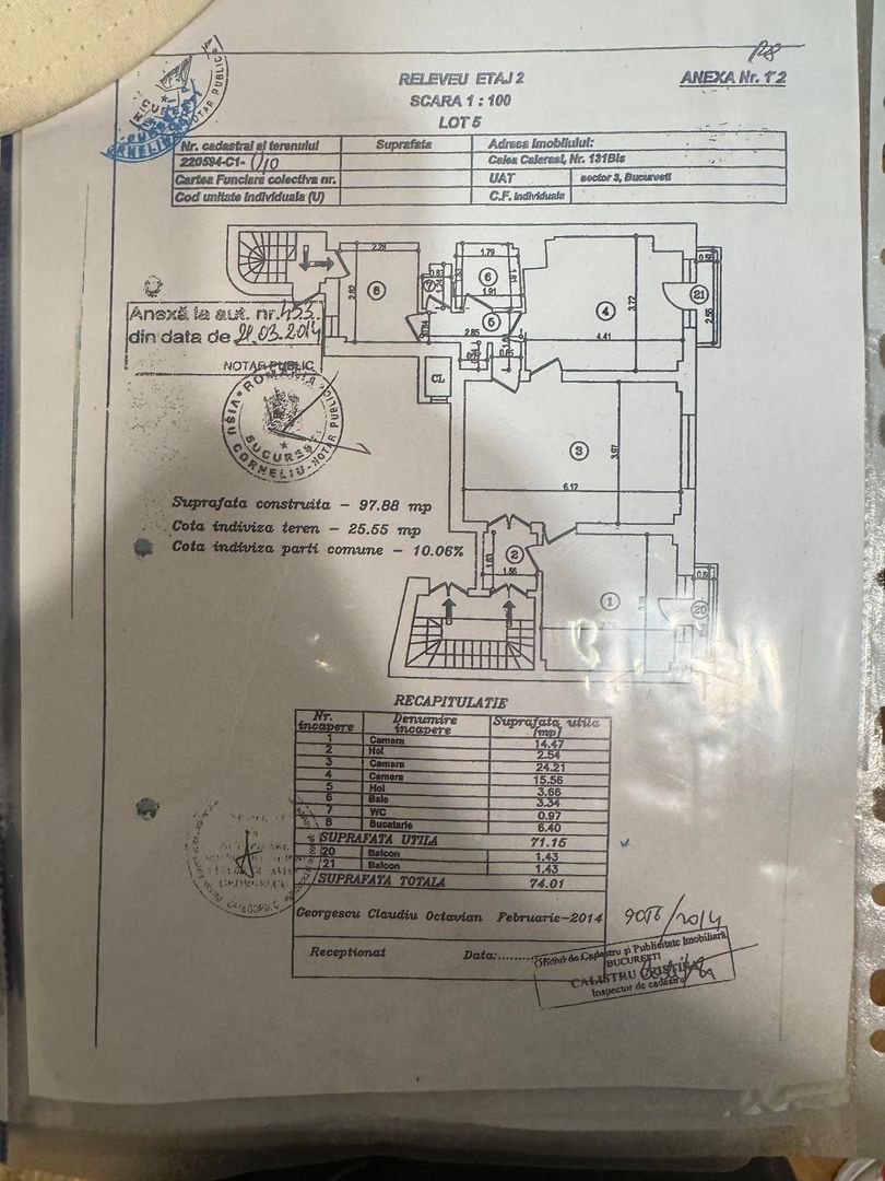 De vanzare Apartament 3 camere in vila, Hala Traian- Mantuleasa - Poză 17