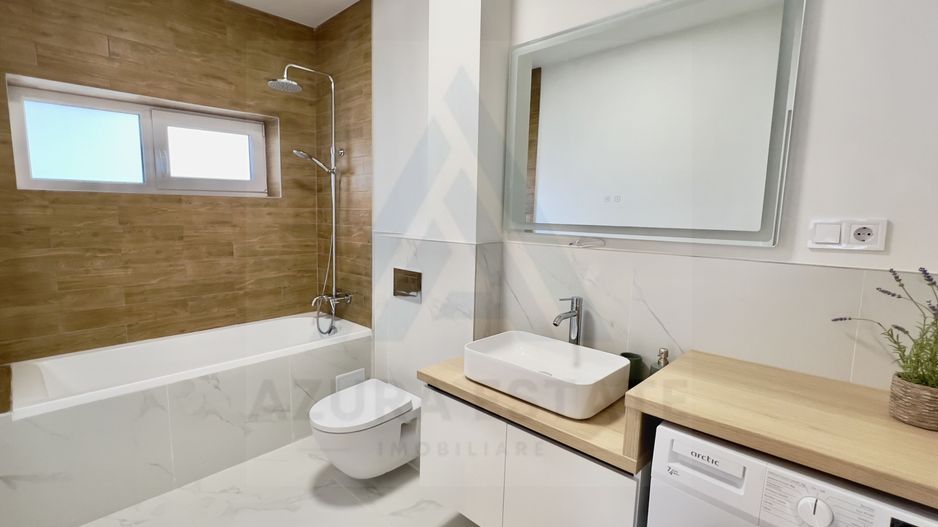 Apartament modern 2 camere utilat premium etaj 1 in cartier DaVinci - Poză 4