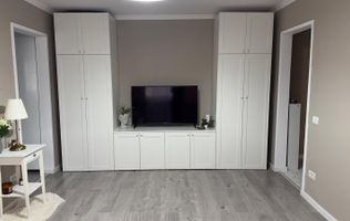 Apartament 2 camere mobilat/utilat bloc reabilitat termic