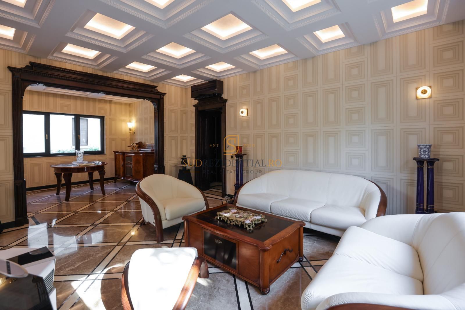 Apartament exclusivist tip duplex, 7 camere + curte, zona Parcul Carol - Poză 24