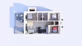 Gradinita la intrare, casa cu pompe caldura 10 kw, curte proprie mare - Poză 12