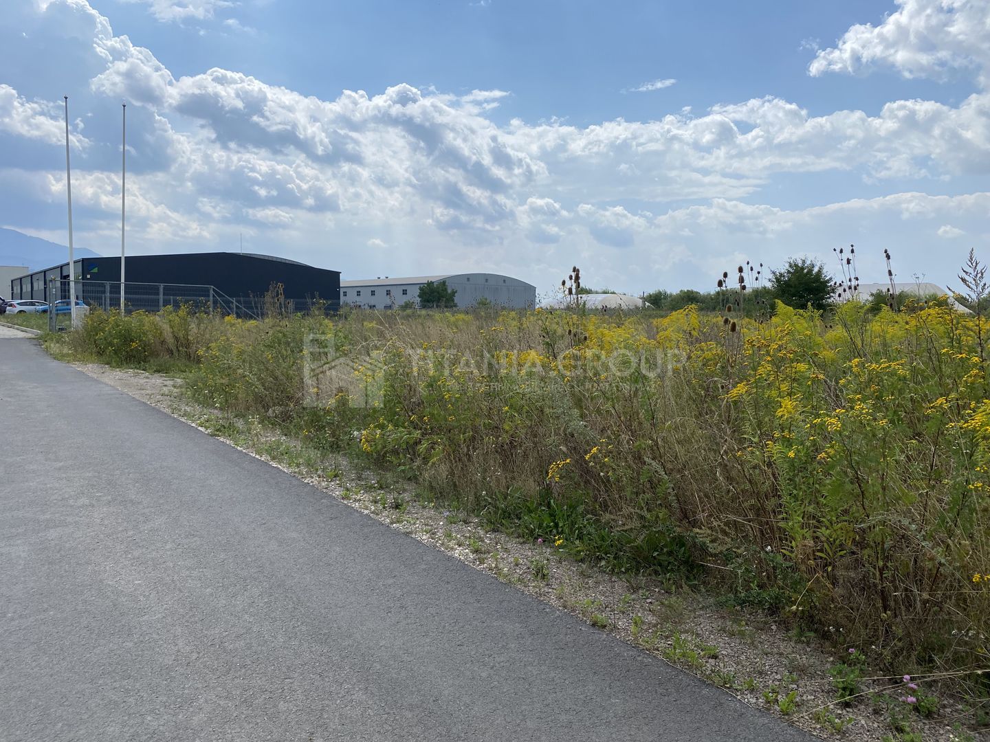 Teren industrial, POT 50%,  acces TIR,  1000 mp, asfalt, COMISION 0 - Poză 1