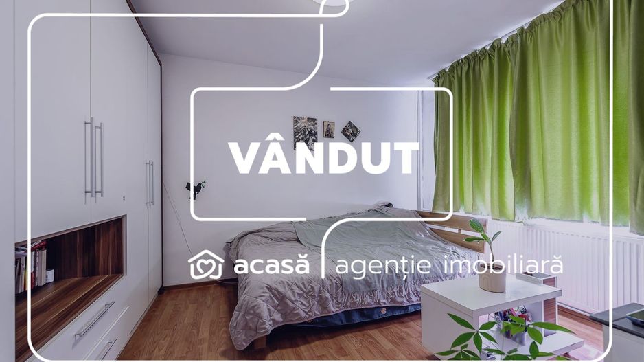 REZERVAT! Garsoniera în Centrul Orașului – Ideală pentru Investiție! - Poză 1