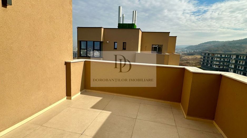 Apartament 3 camere+parcare -LUX -Floresti-cartier Terra - Poză 15