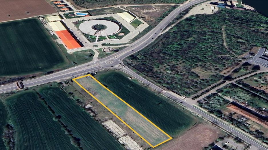 5000 mp!!! Intravilan Snagov Plaza,  28 ml - deschidere DN1 - Poză 9