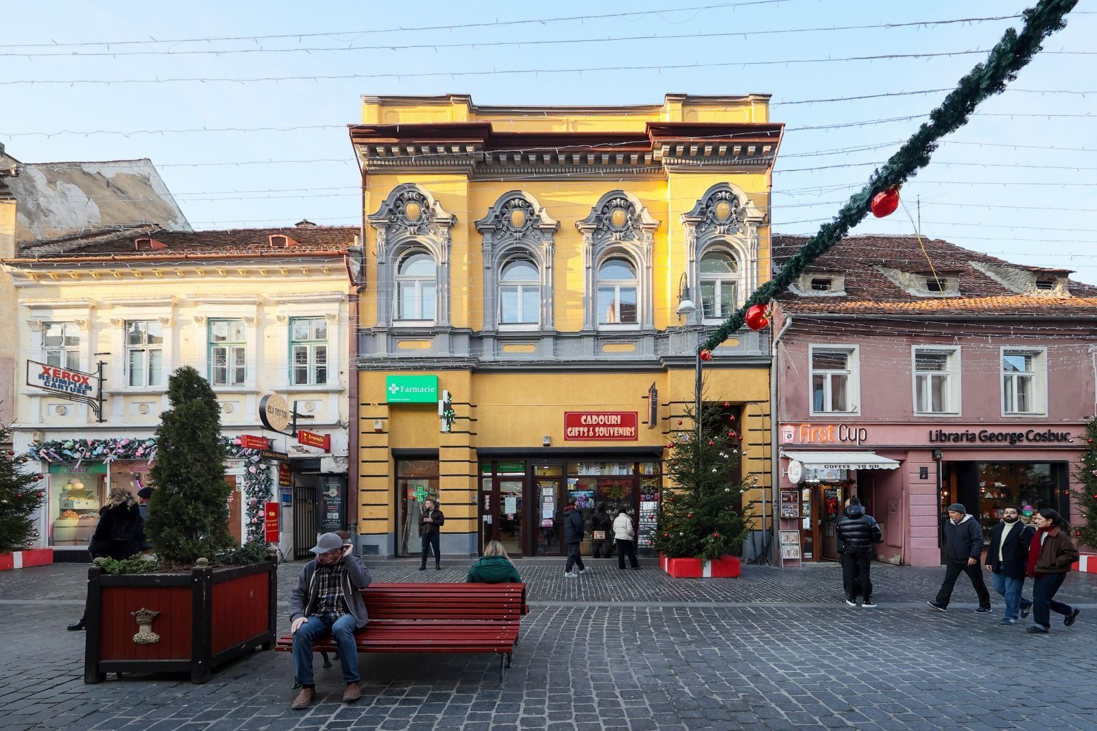 Apartament Centru Istoric Brasov | 100 mp | Str. Republicii - Poză 1