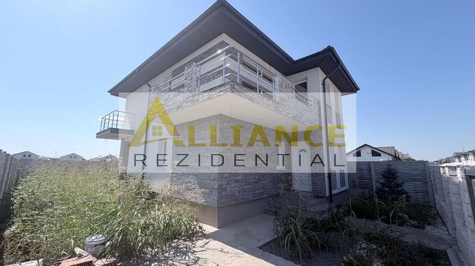 Casa Individuala - 4 camere - 2 bai - 250mp teren - Poză 1