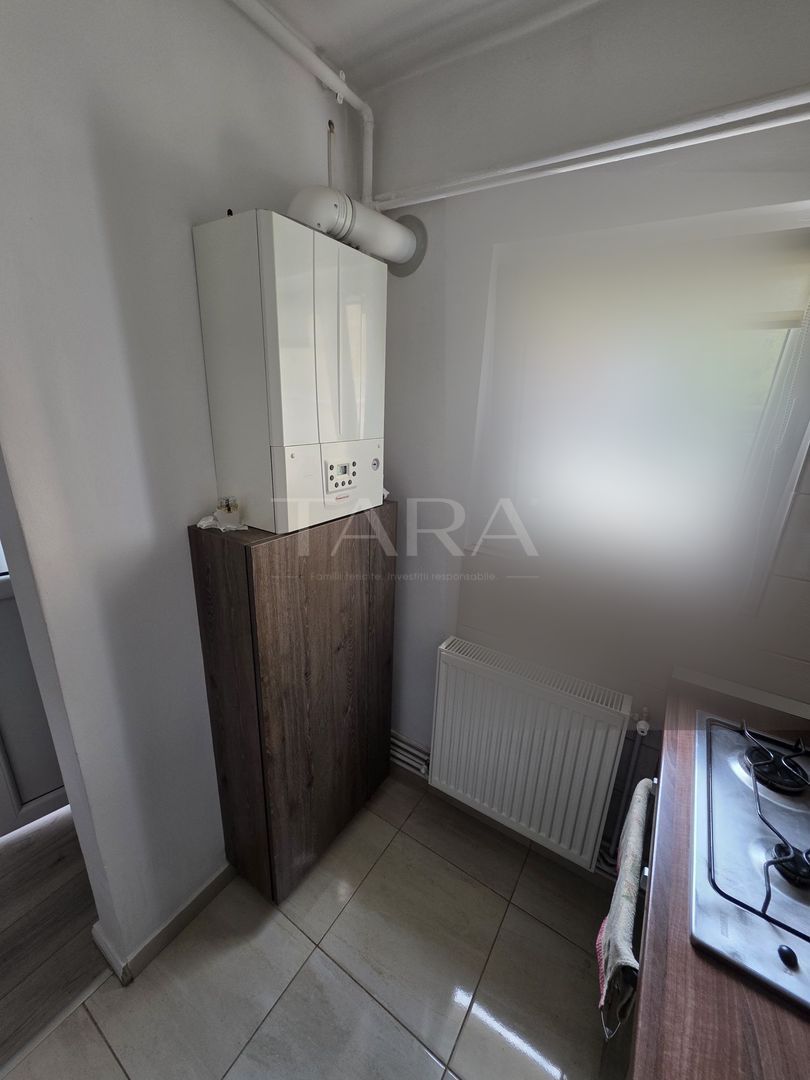 Garsonieră, cu balcon, disponibilă imediat, Marasti. - Poză 5