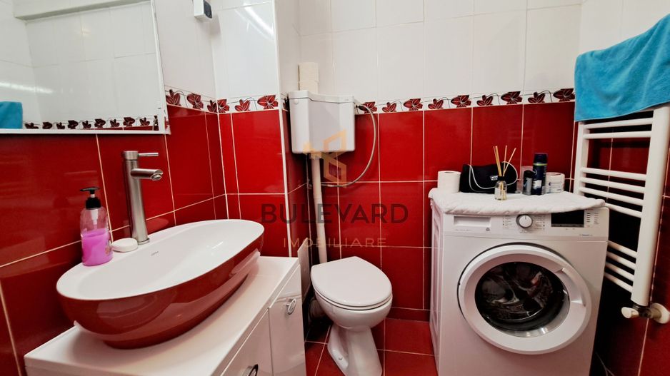 Apartament 2 camere dec. + parcare, zona Apahida, prima inchiriere! - Poză 11