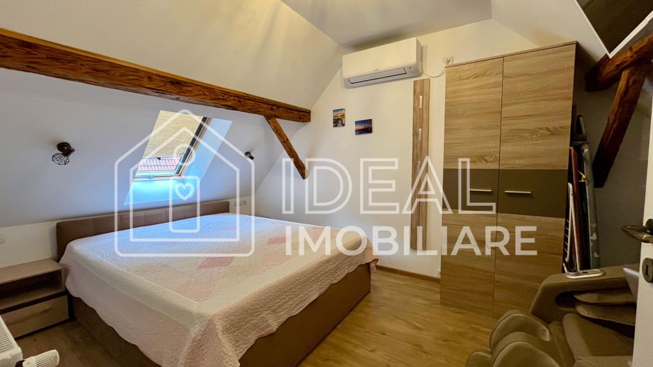 Casă individuală cu 5 camere și curte proprie - în Cisnădioara - Poză 6