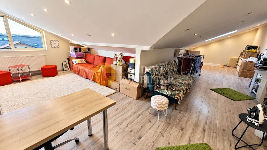 3 camere - mobilat & utilat - 77mp - tip DUPLEX - Poză 14