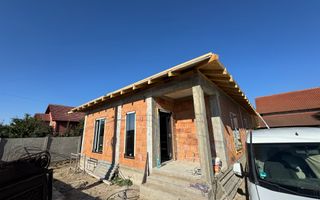 Individuala Parter Sanmihaiu Roman,4 Camere,2 Bai,Proiect Modern,Curte Amenajata - Poză 11