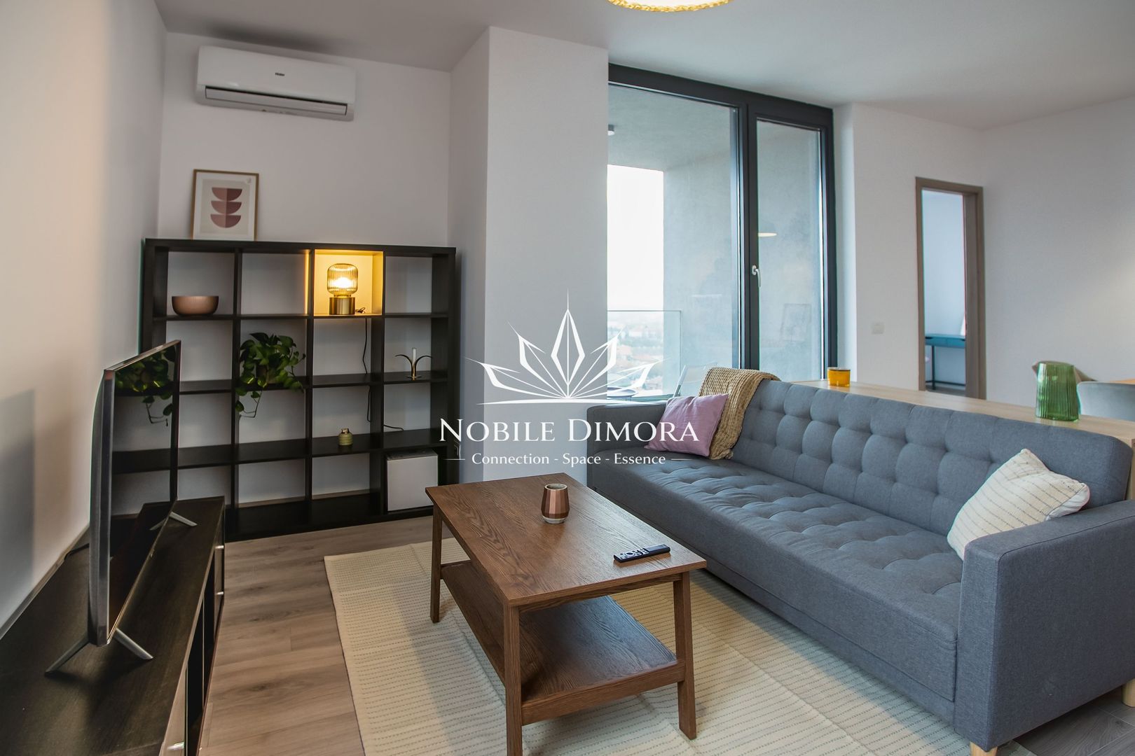 ISHO - Apartament pet friendly cu 2 camere, vedere panoramica Et.18 - Poză 1