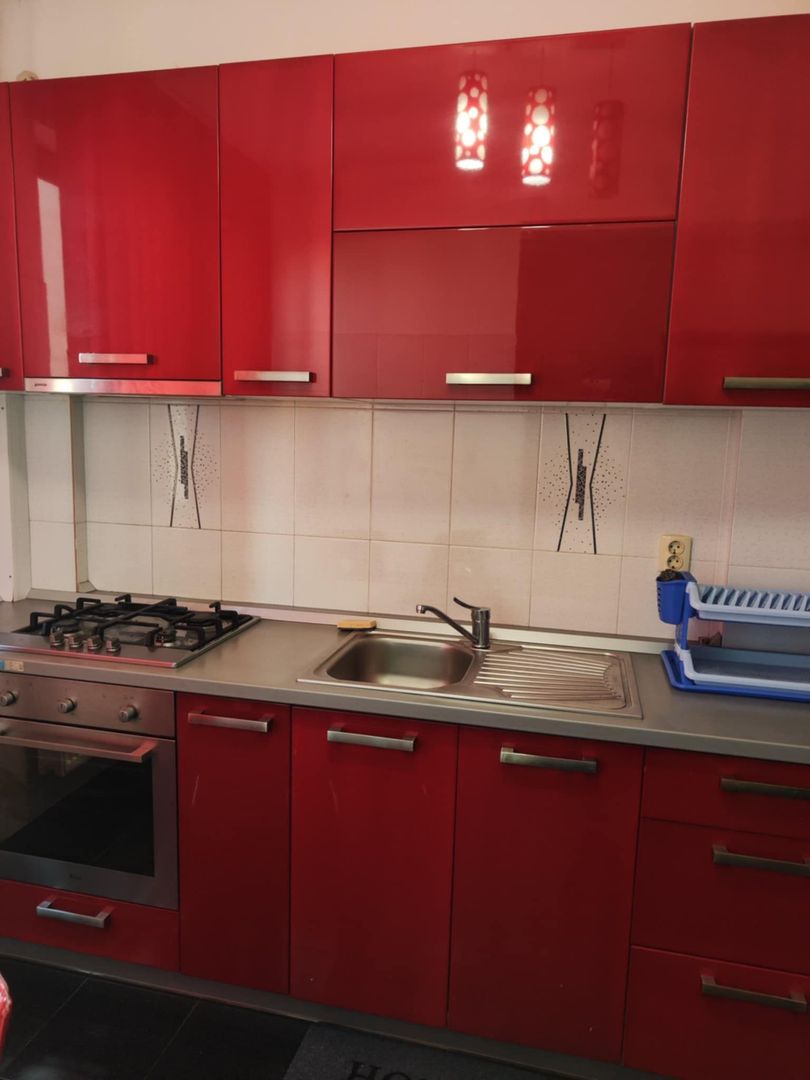 2 Camere mobilat si utilat, Centrala, bloc 2015 - Poză 6