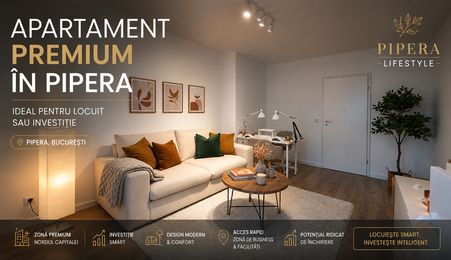Apartament Modern Pipera | Luminos & Excelent pentru Închiriere