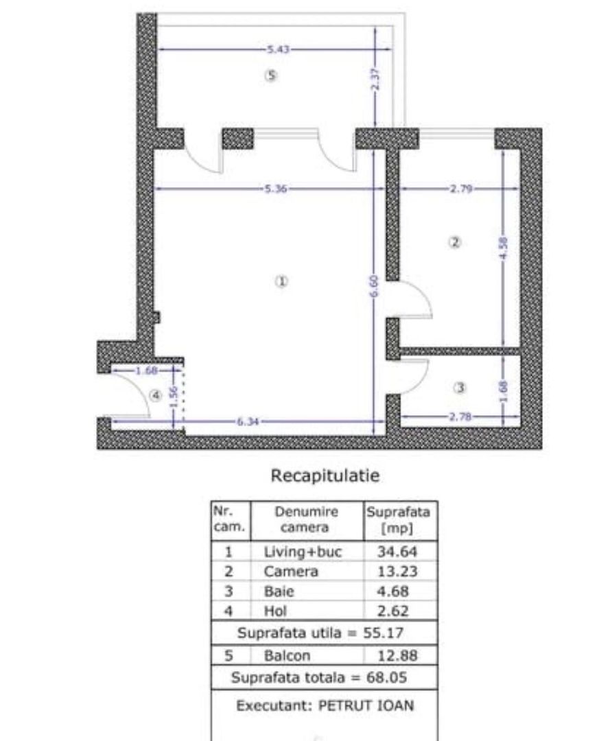 Apartament cu 2 camere de vânzare în Aviatiei, Bucuresti - Poză 2