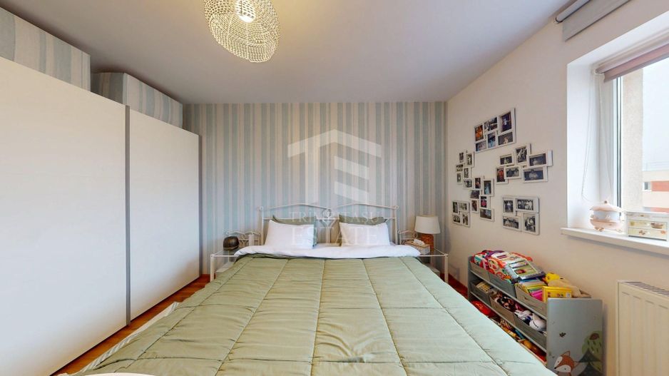 Camin impecabil | Centrala proprie | Mobilat integral - Poză 18