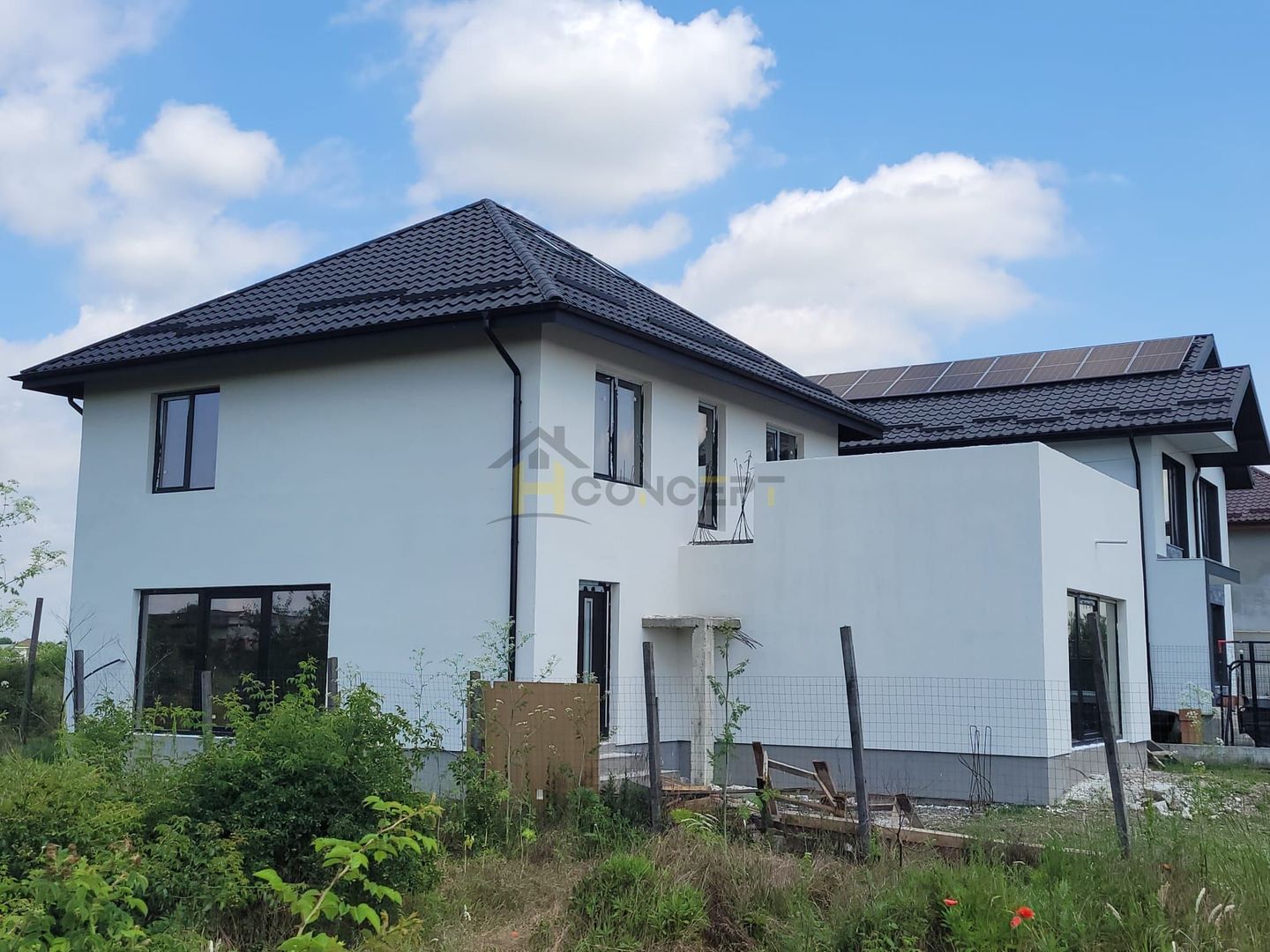 Casa individuala Teren 360 mp Cornetu Ilfov - Poză 2