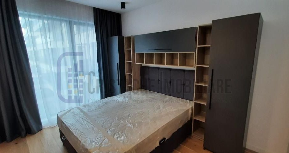 Nusco City - Apartament 2 camere, complet utilat, mobilat modern - Poză 3