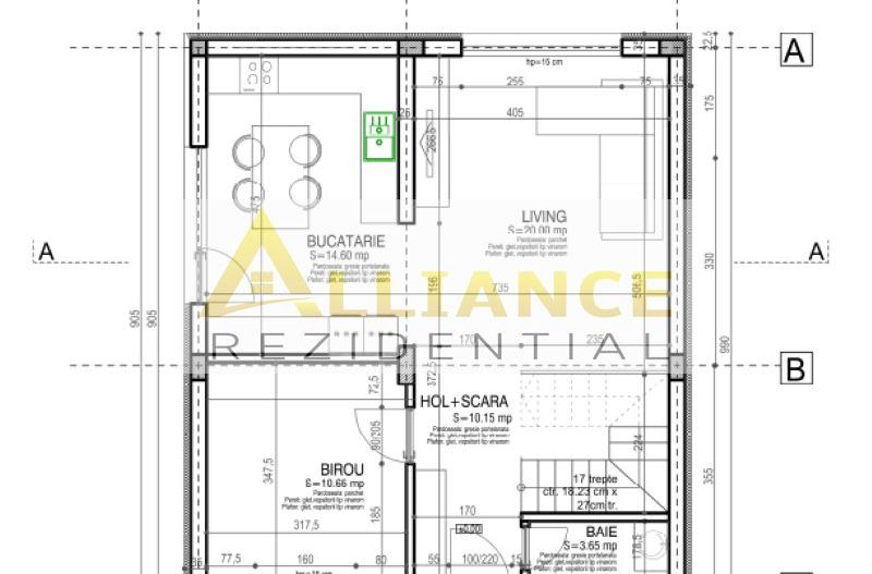 Casa Individuala - 5 camere 3 bai - Teren 300 MP - Poză 13