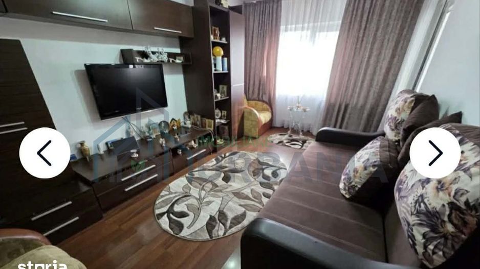 Apartament 2 camere decomandat, etaj 4, strada Cerna Nr 7, Iași – 47 mp, balcon, mobilat - Poză 6