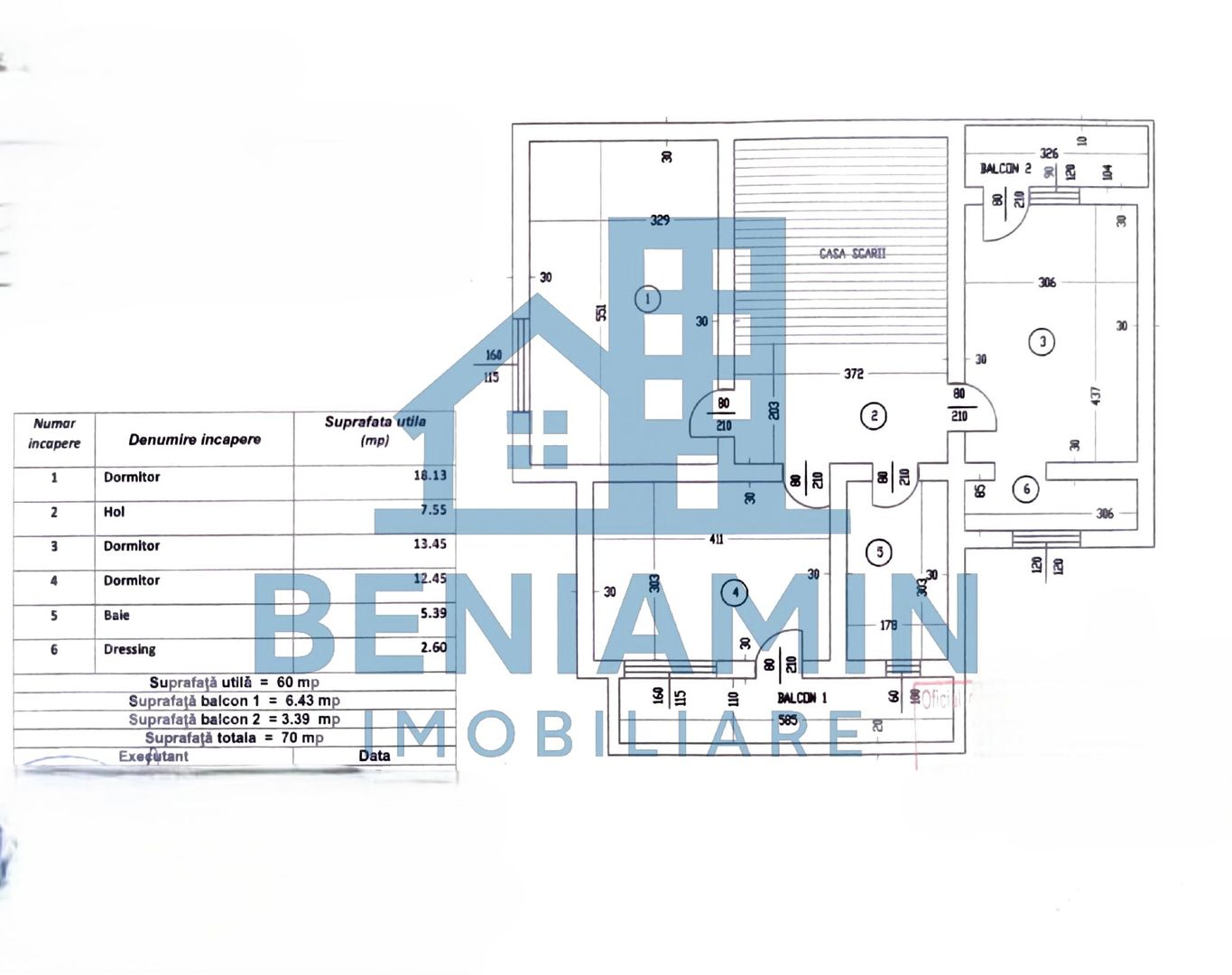 Casa P+M 224mp si teren 1000mp-Romanesti pe principala-2014-Libera - Schiță 11