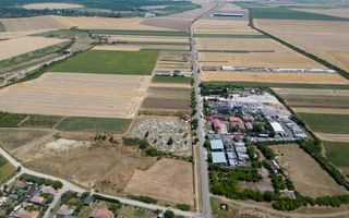 Teren intravilan 6.005 mp in Zădăreni - Poză 8