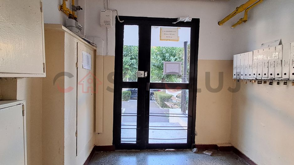 3 camere, Manastur, 51 mp. Parter Inalt , Balcon!! - Poză 9