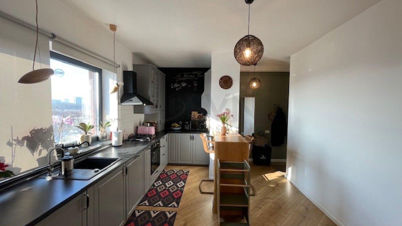 REA1026784 BEST CHOICE - Apartament 3 camere COMPLET MOBILAT SI UTILAT parcare i - Poză 7