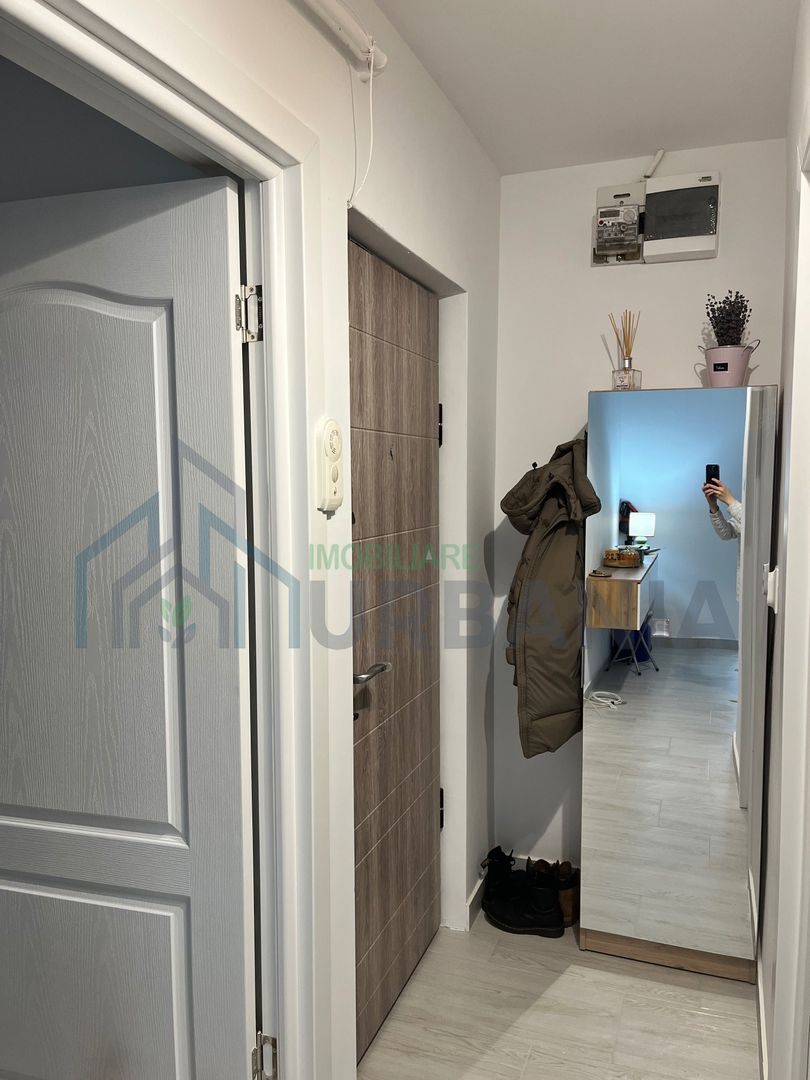Apartament cu 1 cameră transformat în 2 camere, Nicolina, spate Lidl, Iași - Poză 6