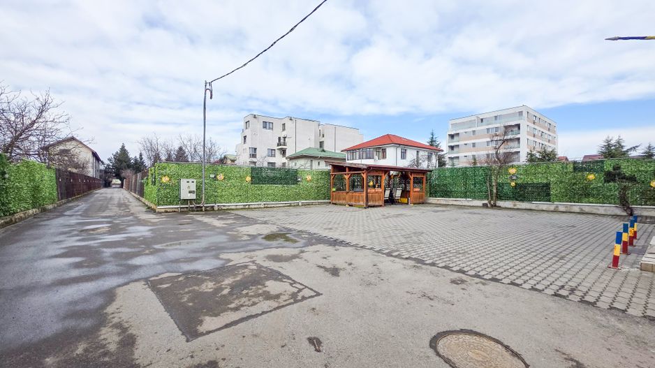 Spațiu industrial–afacere catering la cheie, teren&hală 750 mp S+P+1E - Poză 46