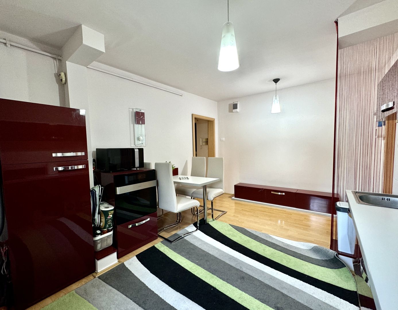 Apartament 3 camere, modern, cu terasa,  in zona Centrala-Universitate - Poză 14