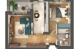 Proiect nou in Pipera | Oferta de lansare - Schiță 5