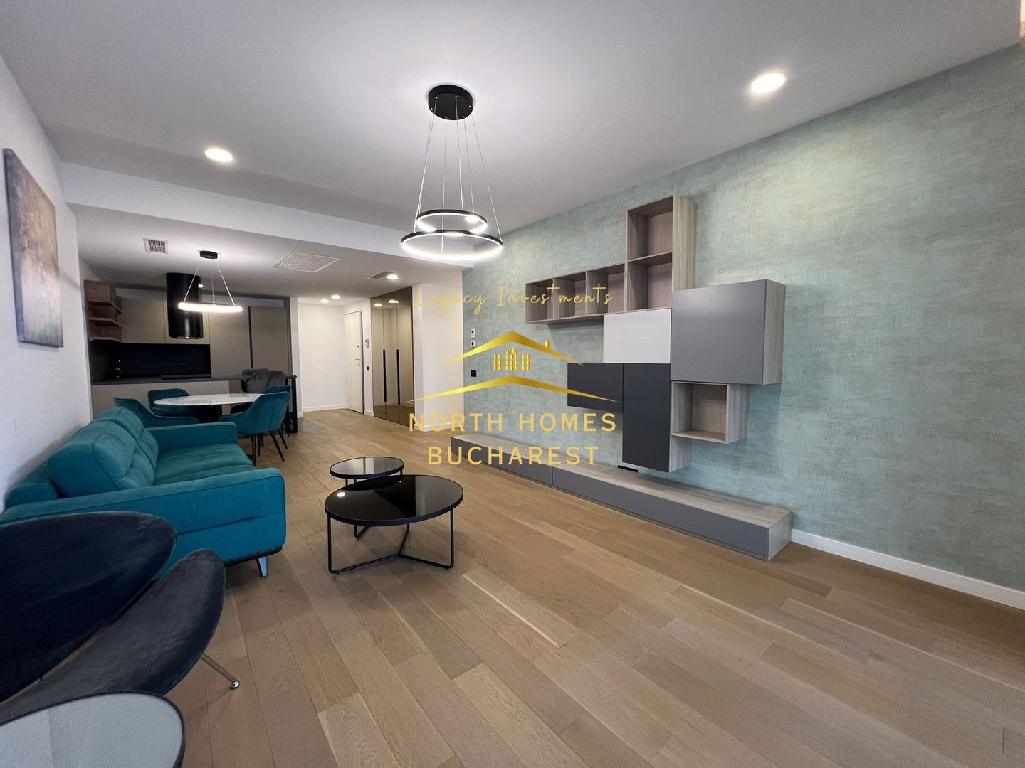 Apartament de inchiriat -2 camere-ONE HERASTRAU TOWERS - Poză 9