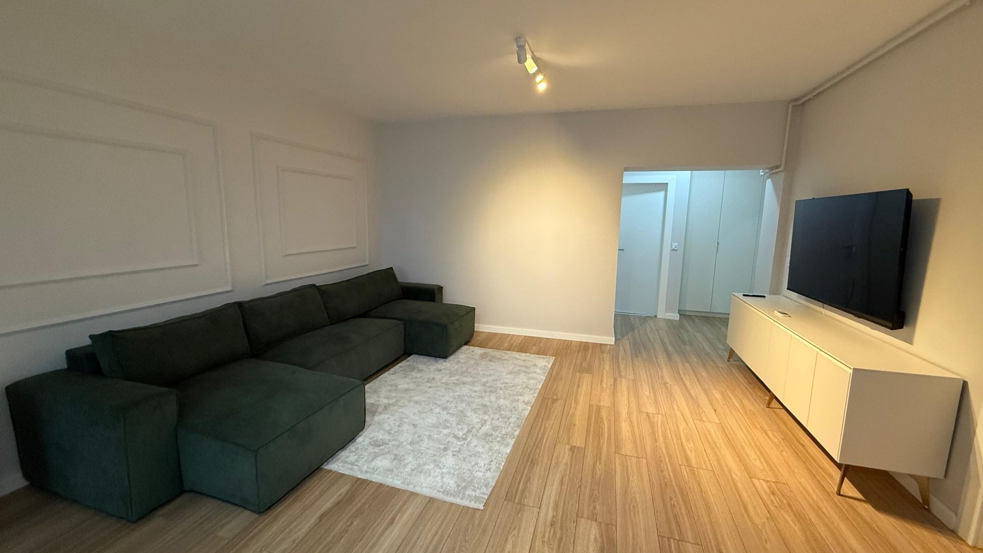 AP. 2 CAMERE IVORY RESIDENCE - 83 MP UTILI, PRIMA INCHIRIERE, LUX - Poză 1