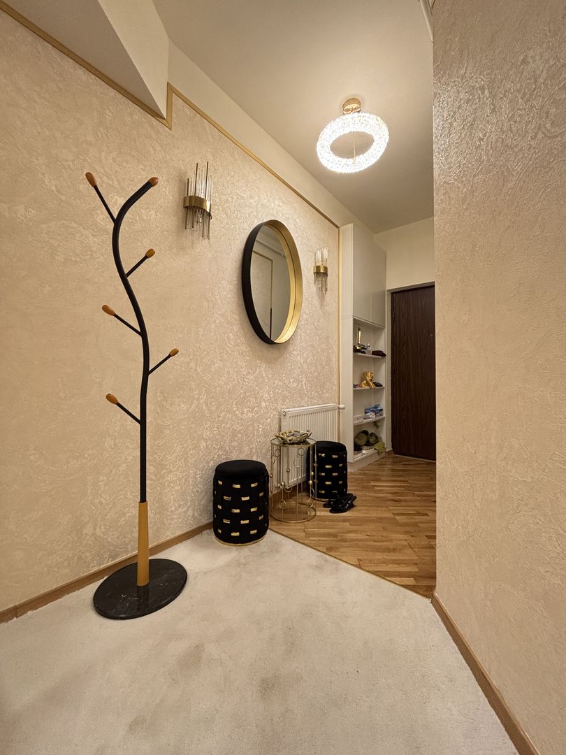 Apartament spectaculos 120 mp | Panorama către oraș | 2 Locuri Parcare - Poză 32