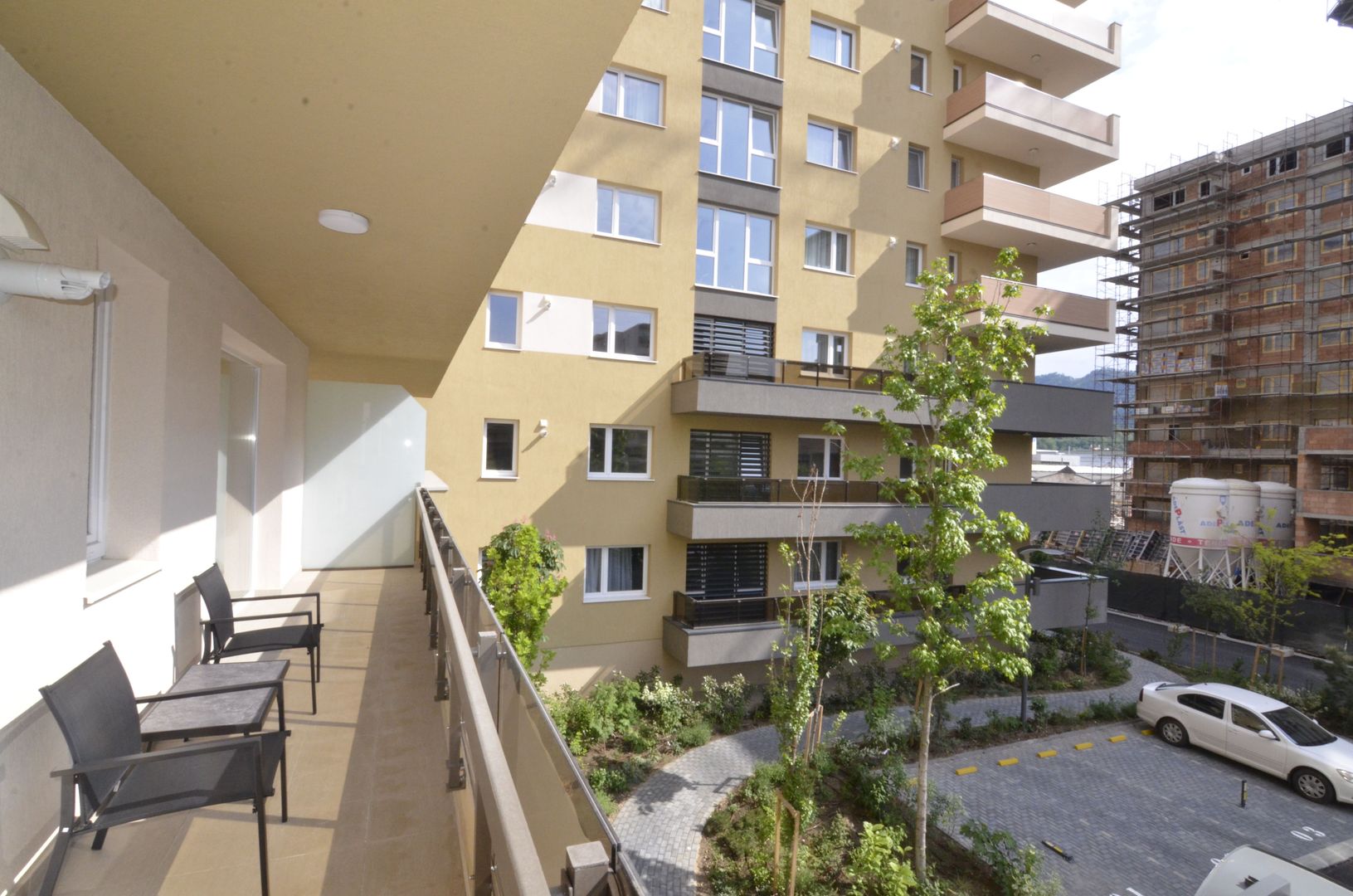 Inchiriere 2 camere cu parcare subterana URBAN PLAZA - Poză 6