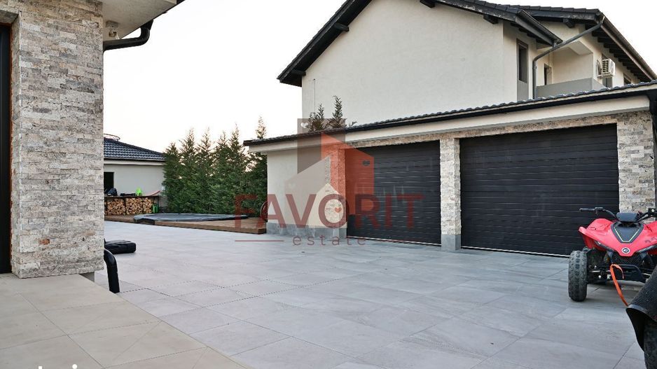 Vilă de Lux cu Piscină Încălzită |428mp utili |Teren 1.200mp | Chisoda - Poză 3