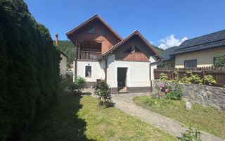 VILA 5 CAMERE, TEREN 4520 MP, LERESTI, ARGES - Poză 3