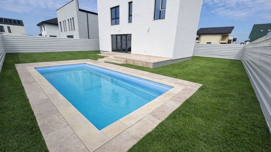 Vila exclusivista cu PISCINA, zona Liddl Tunari, 0% comision - Poză 1