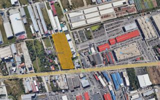 Teren intravilan – Afumați, DN2 – lângă Doraly Expo Market - Schiță 4