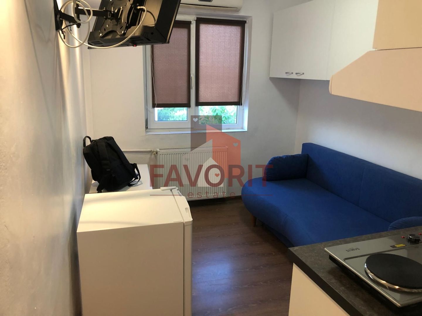 garsoniera | mobilat si utilat | aer conditionat | baie proprie | zona excelenta - Poză 1