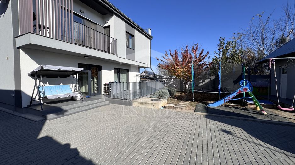 ȘTEFĂNEȘTI – Ștefăneștii de Sus | Vilă modernă 180 mp | Teren 500 mp - Poză 37