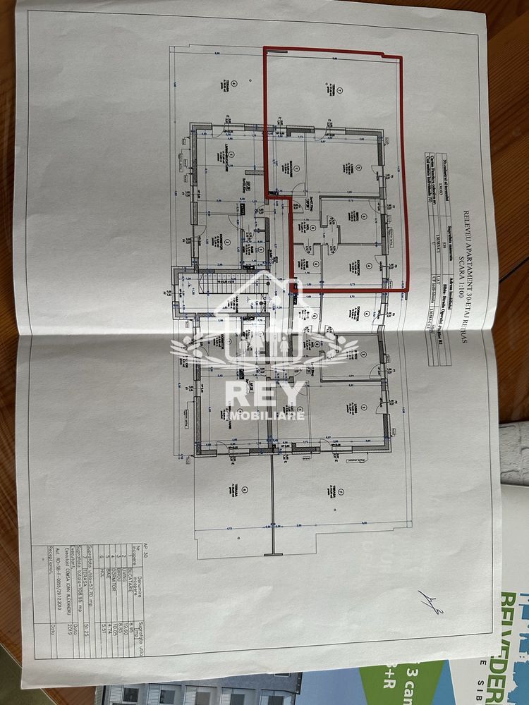 Apartament 3 camere 60 m+terasă 52m-2 locuri de parcare-Turnișor - Poză 8
