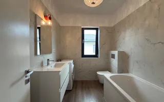 Vilă modernă cu 5 camere de închiriat în Corbeanca - Poză 22
